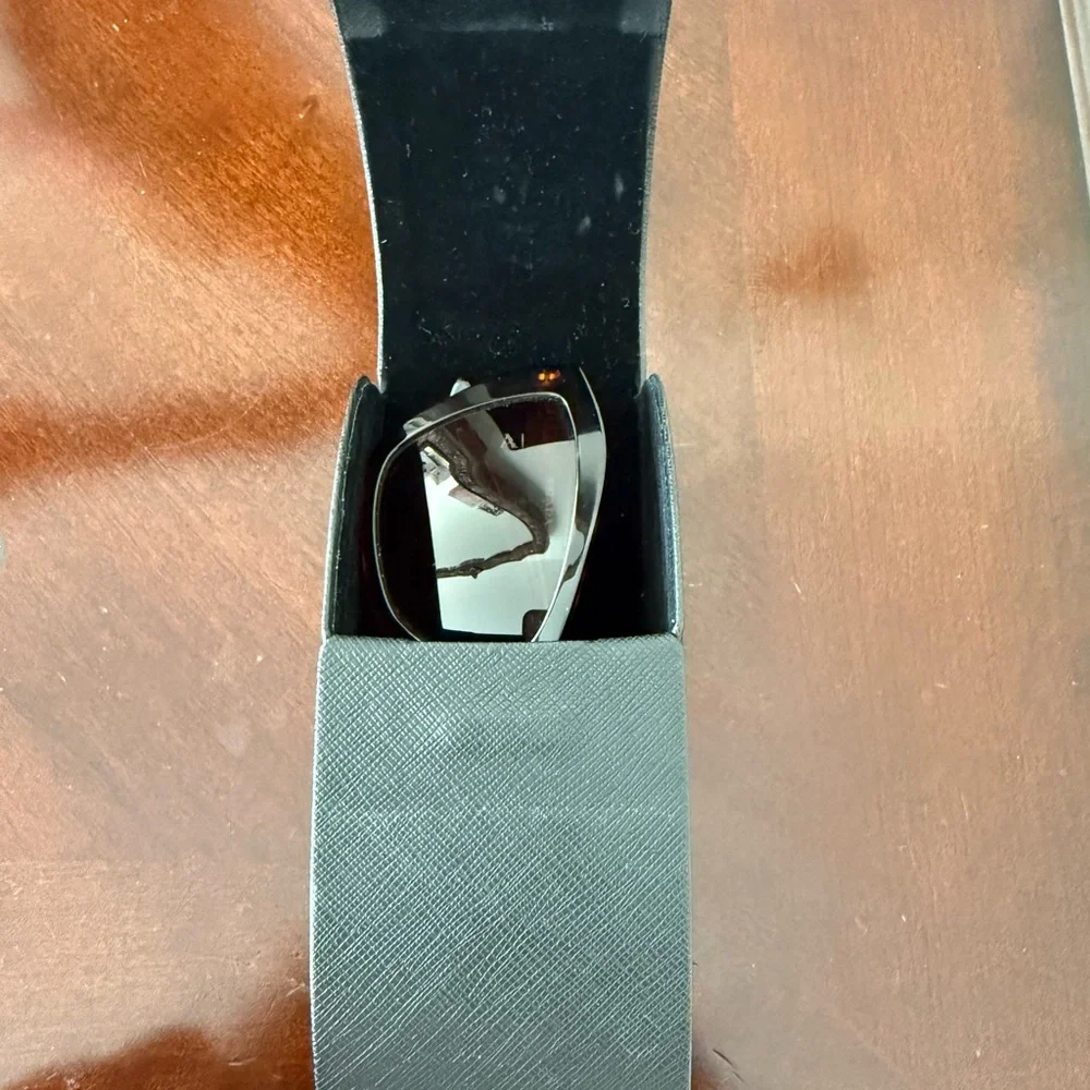 Prada Brown Tortoise Sunglasses - Picture 6 of 7